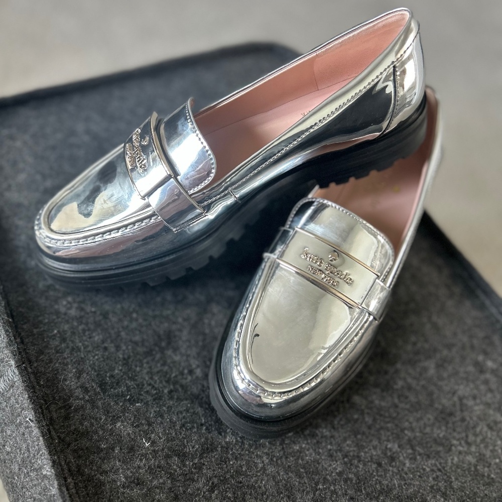 Brand New - Kate Spade Quinn Lug Loafers